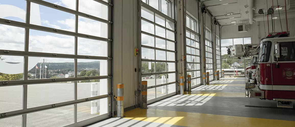 G-4400, 13.6' x 14', Anodized extrusion