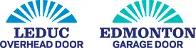 Leduc Overhead Door inc and Edmonton Garage Door logo